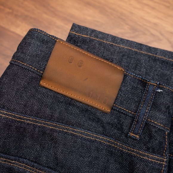 Raleigh Denim Workshop Graham: Selvage Raw in New American - Size 30 - Picture 3 of 11